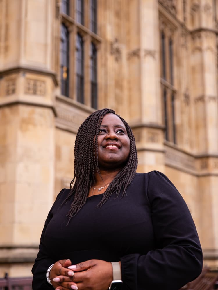 A picture of Marsha De Cordova MP