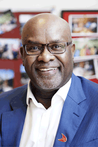 John James OBE