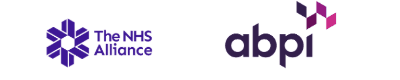 The NHS Alliance and ABPI logos
