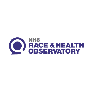 NHS Race and Health Observatory logo