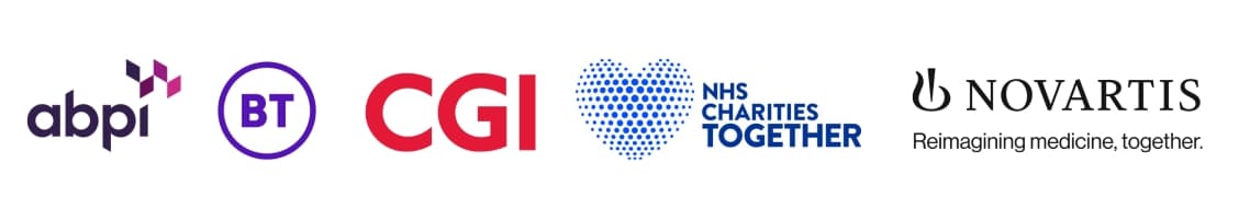 abpi, BT, CGI, NHS Charities Together, Novartis